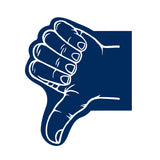 Polyurethane Thumb Foam Hand Mitts (Q732511)