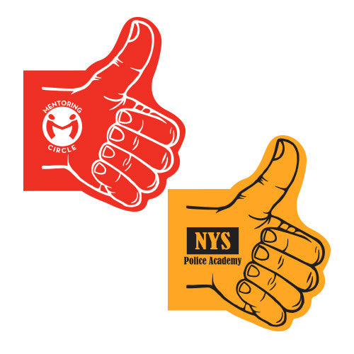 Polyurethane Thumb Foam Hand Mitts (Q732511)