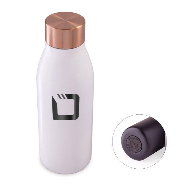 Top Notch Reflection 20 Oz. Stainless Steel Bottle  Imprinted with Logo (Q732522)