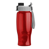 27 Oz. Poly-Pure Bottle - Flip Quick Snap Lid (Q733722)