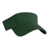 Washed Cotton Twill Visor (Q733776)