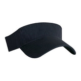 Washed Cotton Twill Visor (Q733776)