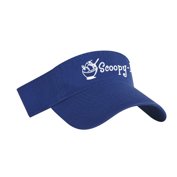 Washed Cotton Twill Visor  Imprinted with Logo (Q733776)