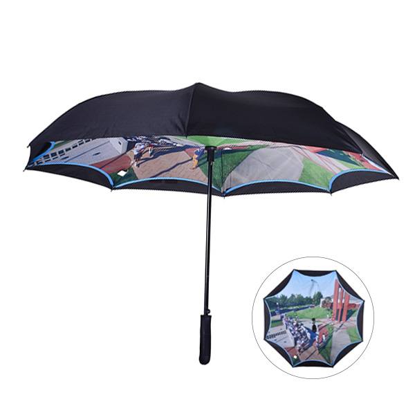 48" Arc - The Rebel Sublimated Umbrella (Q735422)