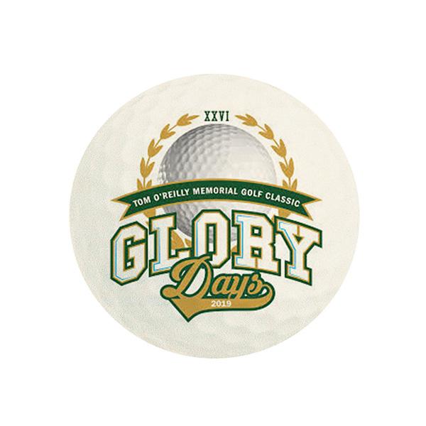 40 Point Golf Ball Coasters (Q735911)