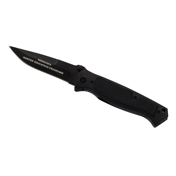 Cedar Creek® Blackout Pocket Knife (Q736322)