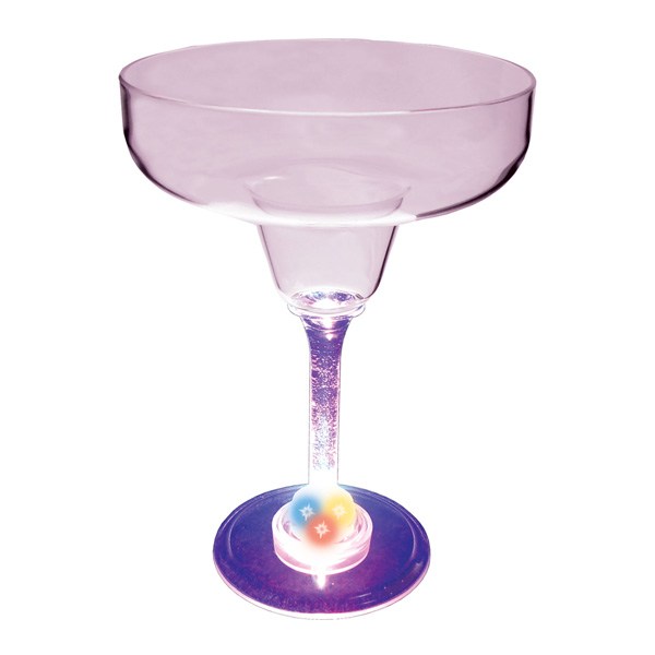 12 Oz Lighted Standard Stem Margarita (Q737011)