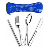 4 Pieces Set Cutlery With Neoprene Case (Q738011)