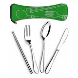 4 Pieces Set Cutlery With Neoprene Case (Q738011)