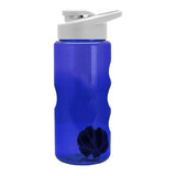 22 Oz. Shaker Bottle - Drink-Thru Lid (Q738111)