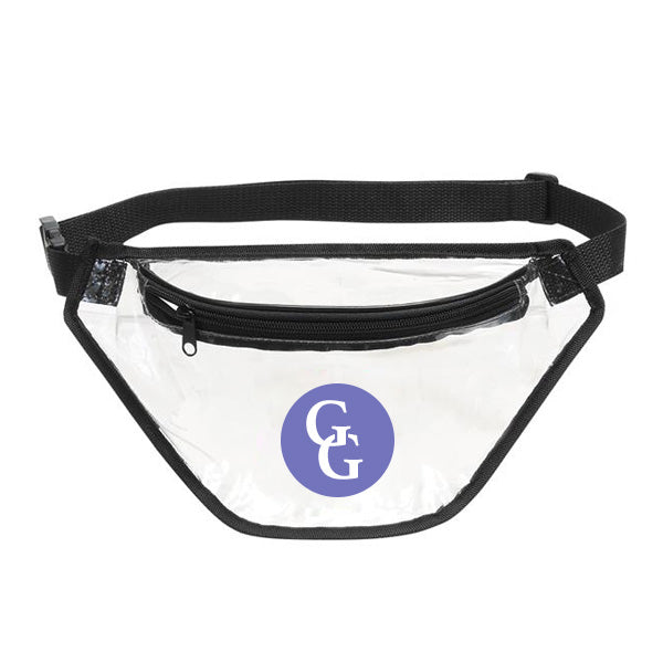 Clear Fanny Packs  Imprinted with Logo (Q738911)