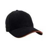 Heavyweight Washed Brushed Twill Sandwich Cap (Q73965)