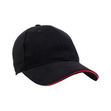 Heavyweight Washed Brushed Twill Sandwich Cap (Q73965)
