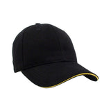 Heavyweight Washed Brushed Twill Sandwich Cap (Q73965)