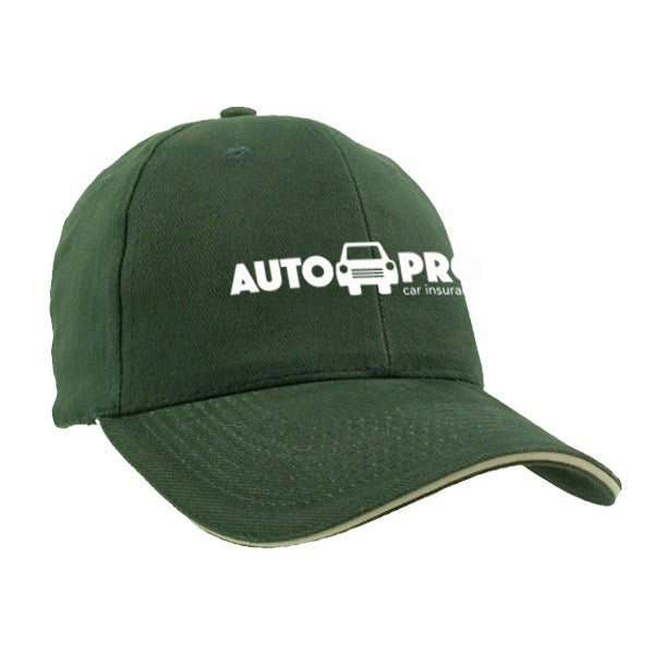 Heavyweight Washed Brushed Twill Sandwich Cap (Q73965)