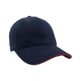 Heavyweight Washed Brushed Twill Sandwich Cap (Q73965)