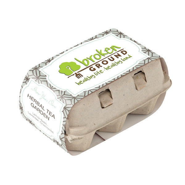 Grow Your Own Herbal Tea Garden Kit  Imprinted with Logo (Q740422)
