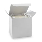 11 Oz. Clear Tumbler Candle With Gift Box (Q741211)