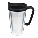 16 Oz. Thermal Travel Mug - Embroidered Emblem (Q741522)