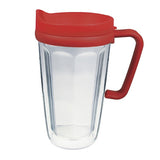 16 Oz. Thermal Travel Mug - Embroidered Emblem (Q741522)