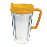 16 Oz. Thermal Travel Mug - Embroidered Emblem (Q741522)
