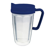 16 Oz. Thermal Travel Mug - Embroidered Emblem (Q741522)