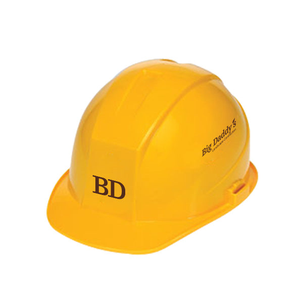 Cap Style Hard Hat with 4-Point Pinlock Suspension  Imprinted with Logo (Q741611)