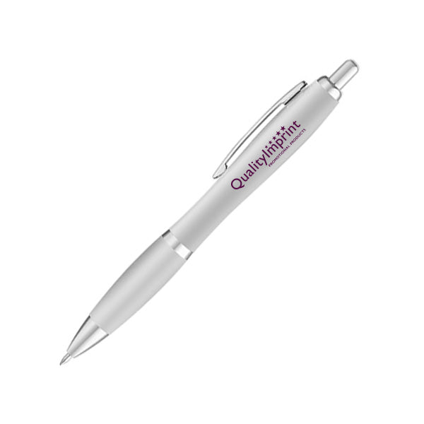 Curvaceous Pen  Imprinted with Logo (Q742235)