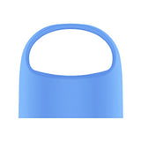27 Oz. Poly-Pure Transparent Bottle - Oval Crest Lid (Q742722)