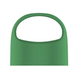 27 Oz. Poly-Pure Transparent Bottle - Oval Crest Lid (Q742722)