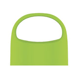 27 Oz. Poly-Pure Transparent Bottle - Oval Crest Lid (Q742722)