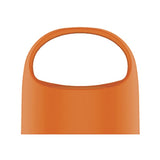 27 Oz. Poly-Pure Transparent Bottle - Oval Crest Lid (Q742722)