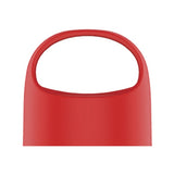 27 Oz. Poly-Pure Transparent Bottle - Oval Crest Lid (Q742722)