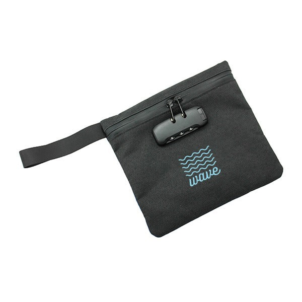 Combination Lock Pouch  Imprinted with Logo (Q745322)