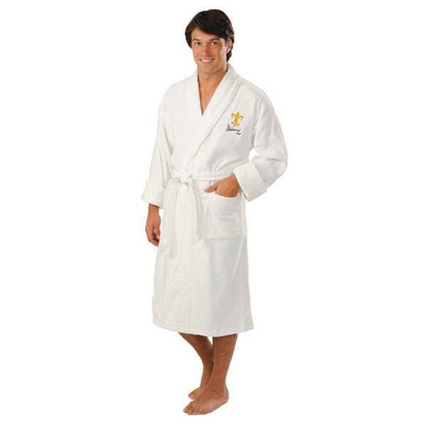 50” Deluxe Shawl Collar Robe Velour Robe (Q746211)