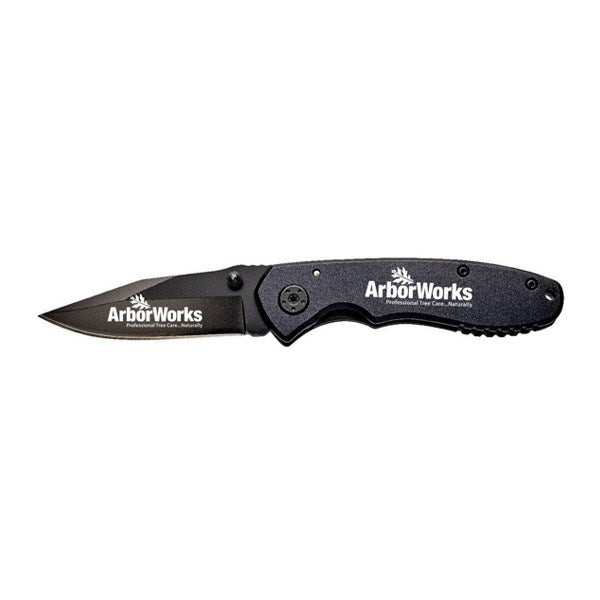 Cedar Creek® Warhawk Pocket Knife  Imprinted with Logo (Q746322)