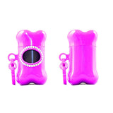 Full Color Bone Shaped Bling Bag Dispensers (Q747511)