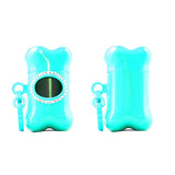Full Color Bone Shaped Bling Bag Dispensers (Q747511)
