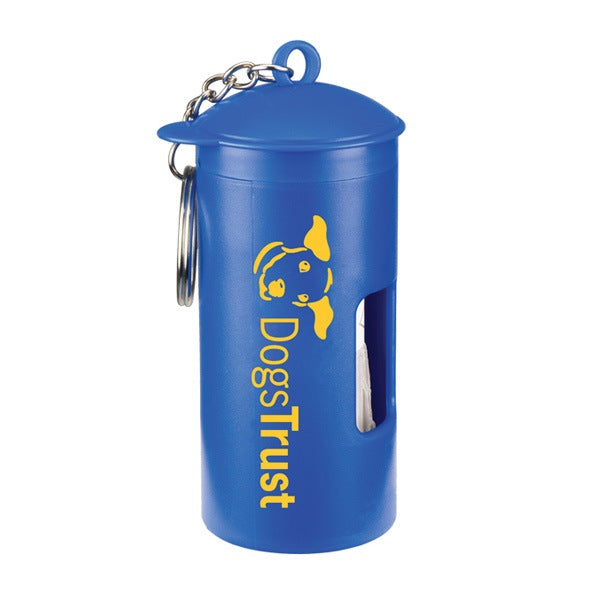 Pick It Up Pet Bag Dispensers  Imprinted with Logo (Q747711)