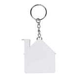 3' House Tape Measures Key Chains (Q747911)