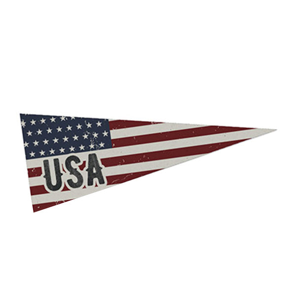 5 x 12 Inch Full Color Pennants  Imprinted with Logo (Q748722)
