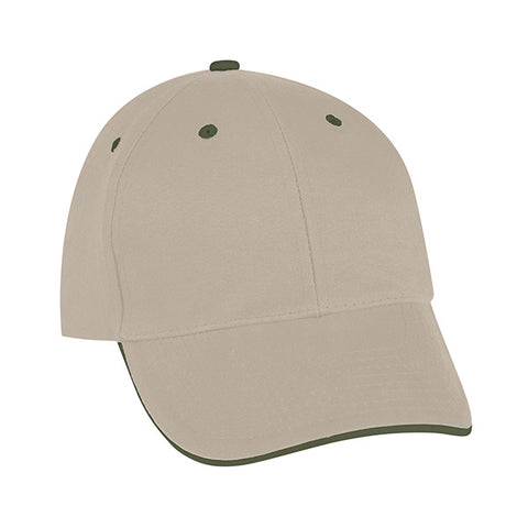 6 Panel Hit Elite Cotton Caps - Caps with Logo - Q749311 QI
