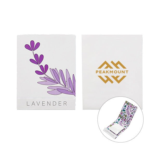 Lavender Seed Matchbook  Imprinted with Logo (Q750422)
