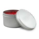 8 Oz. Round Soy Travel Tin Candle (Q751211)