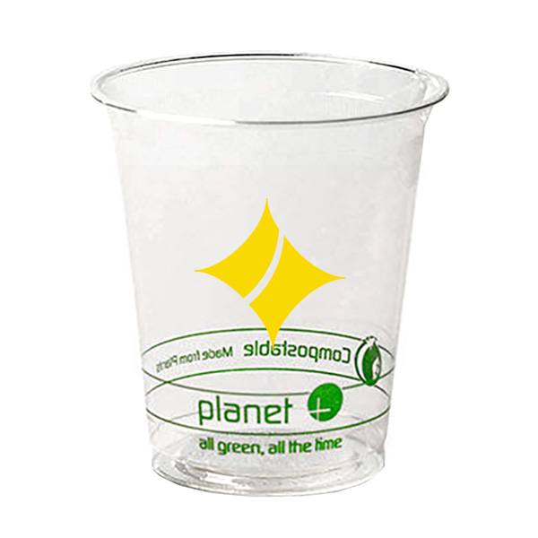 7 Oz. Compostable Cup - 2.75"W x 3"H (Q751522)