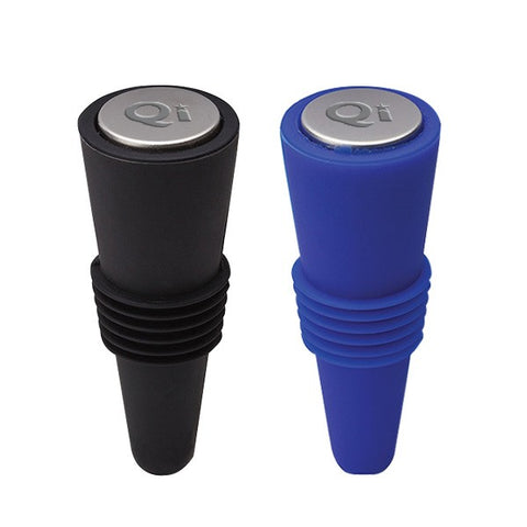 Bonito Silicone Wine Stopper - Wine Stoppers with Logo - Q752611 QI