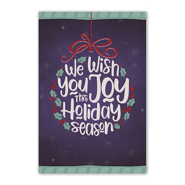 Filled With Joy Holiday Postcards 4