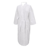 Terry Velour Kimono White Robe (Q754211)