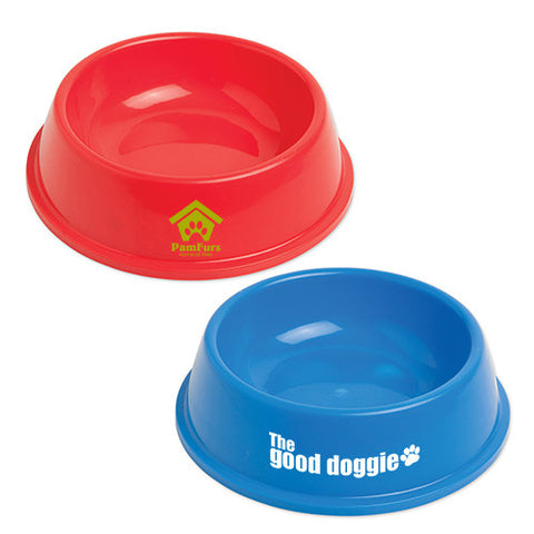 Plastic Dog Bowls Pet Items with Logo Q754411 QI