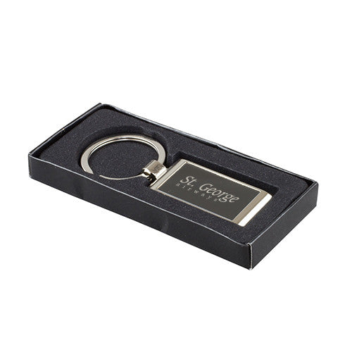 Laser Engraved Isabella Metal Keyholders (Q755411)